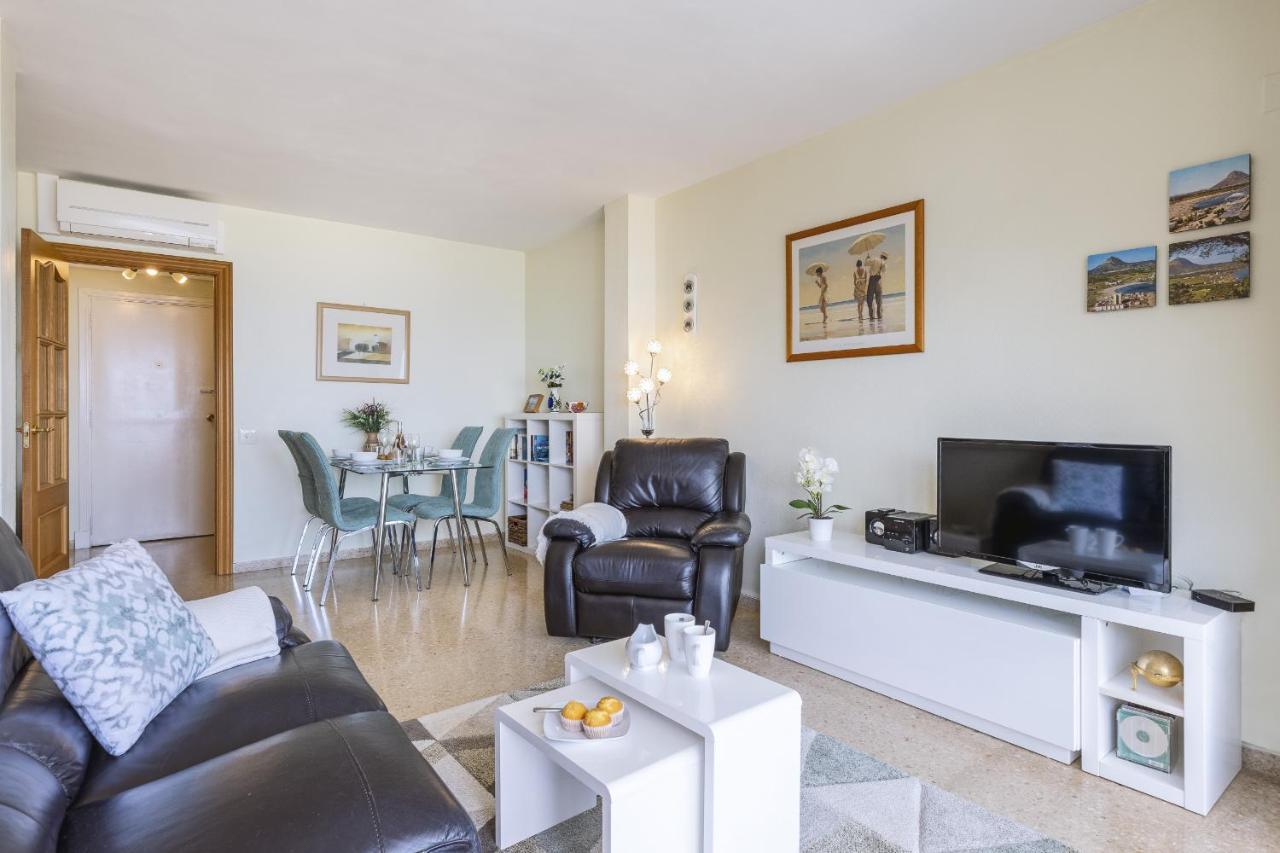 Cofisa Vista Mar Daire Javea Dış mekan fotoğraf