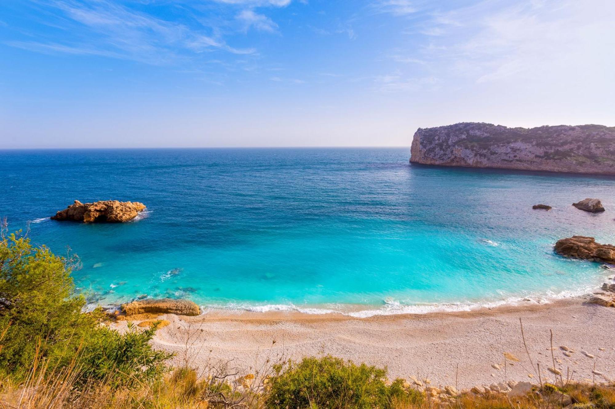Cofisa Vista Mar Daire Javea Dış mekan fotoğraf